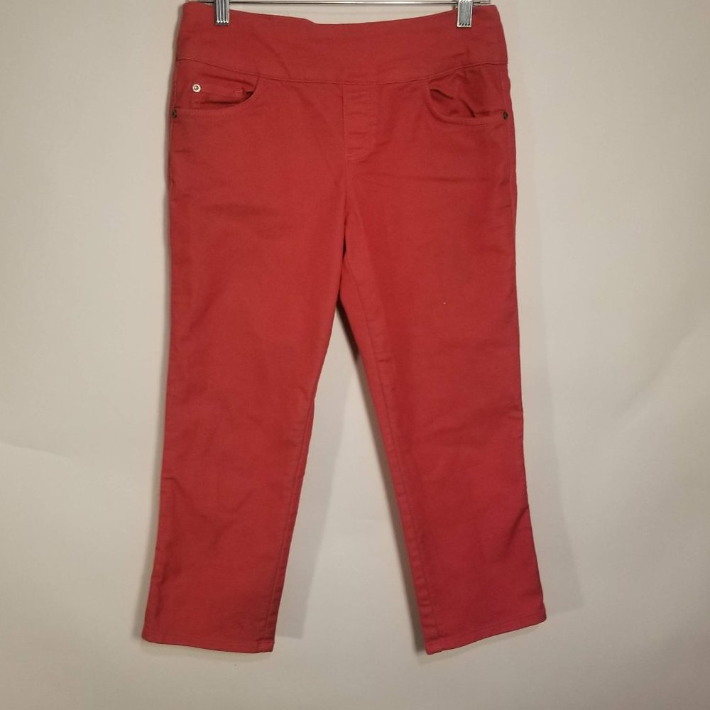 Intro Skinny Capri Pants Stretch Crop
